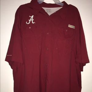 Alabama Columbia PFG Shirt
